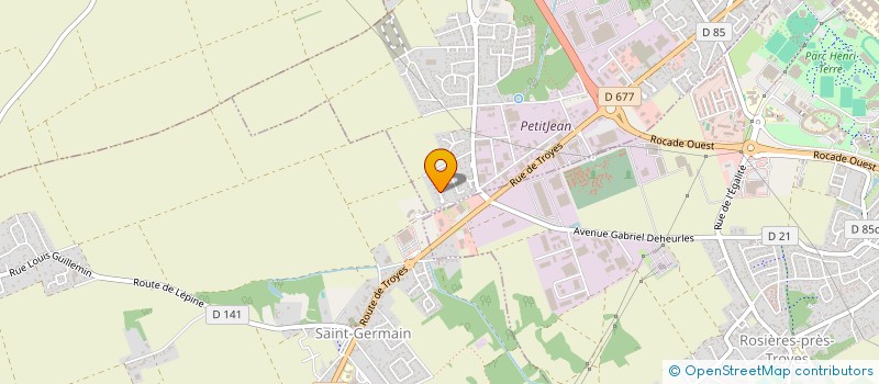 localisation de l'entreprise 521 200 402   CHALONS-EN-CHAMPAGNE