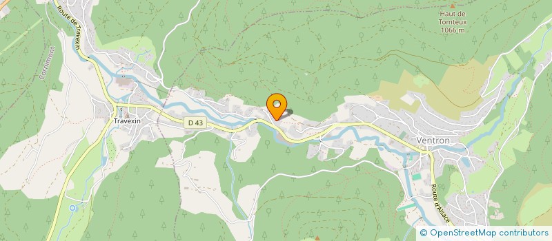 localisation de l'entreprise 521 205 575   LA ROSIERE