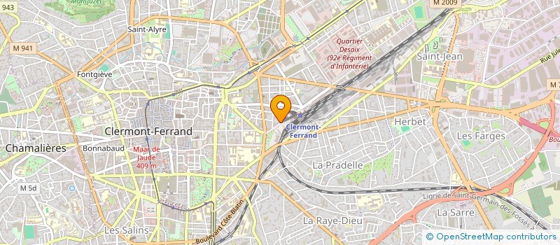 localisation de l'entreprise 521 206 409   MUSSY-SUR-SEINE