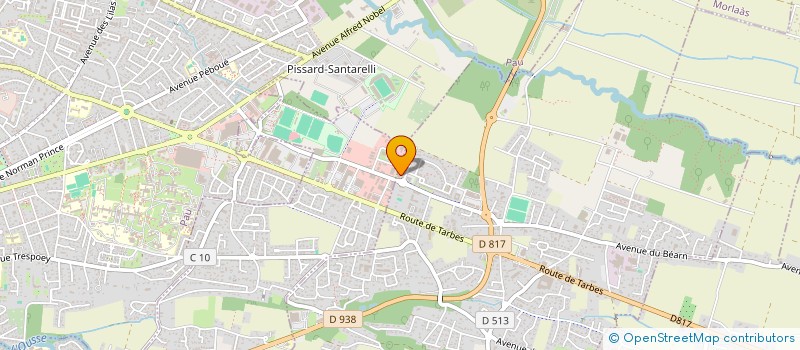 localisation de l'entreprise 521 211 813   IDRON