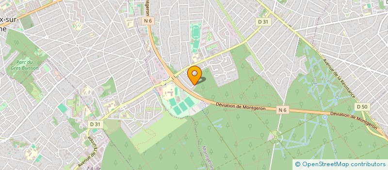 localisation de l'entreprise 521 214 031   CABOURG