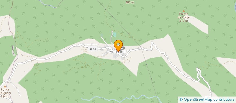localisation de l'entreprise 521 225 706 à ALERIA
