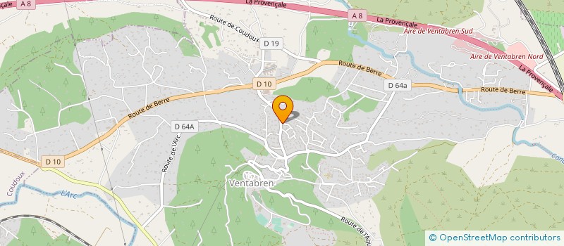 localisation de l'entreprise 521 228 759 à VENTABREN