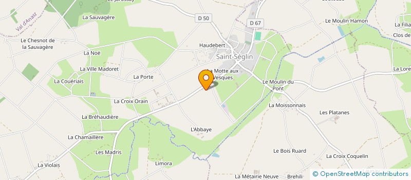 localisation de l'entreprise 521 237 479   CARENTOIR