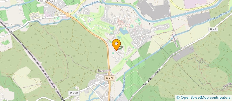 localisation de l'entreprise 521 240 283   MARSEILLE