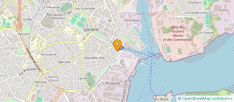 localisation de l'entreprise 521 246 892   GUERN