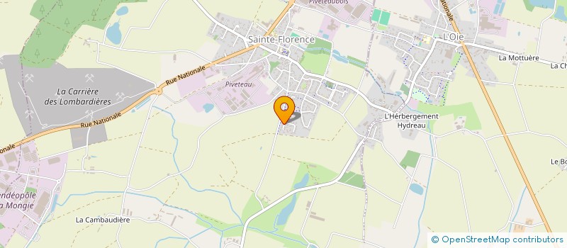 localisation de l'entreprise 521 247 130 à SAINT-MARTIN-DES-NOYERS