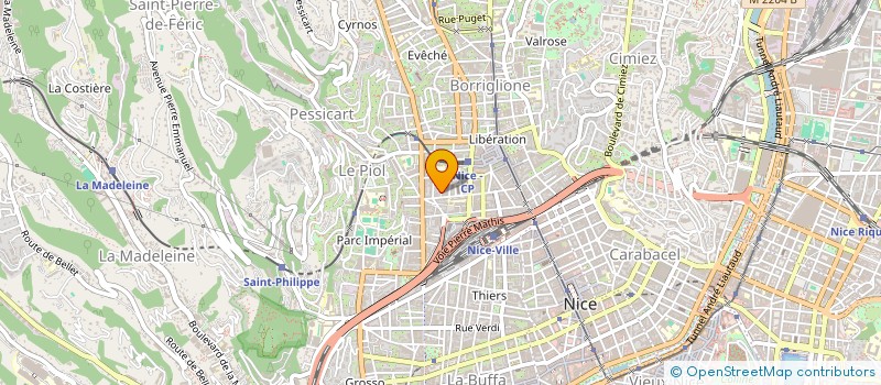 localisation de l'entreprise 521 277 301   NICE