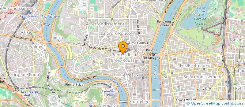 localisation de l'entreprise 521 278 762 à VILLEURBANNE