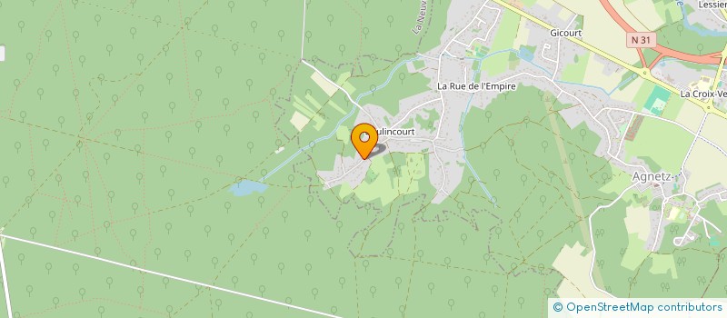 localisation de l'entreprise 521 279 018   ANGICOURT