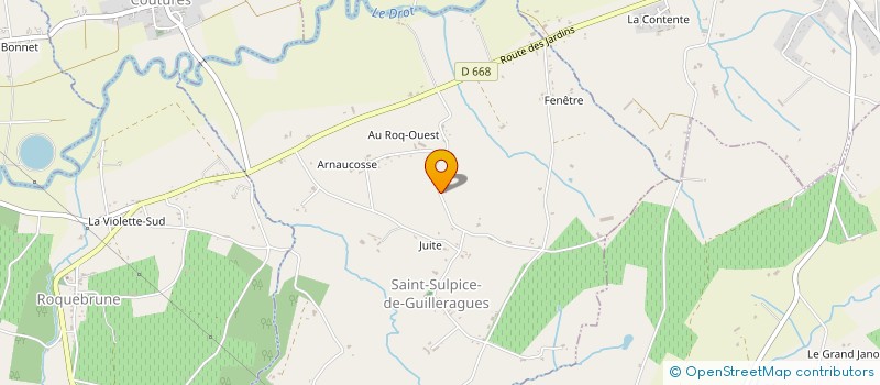 localisation de l'entreprise 521 285 593   IZON