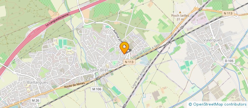 localisation de l'entreprise 521 287 961   MAUGUIO