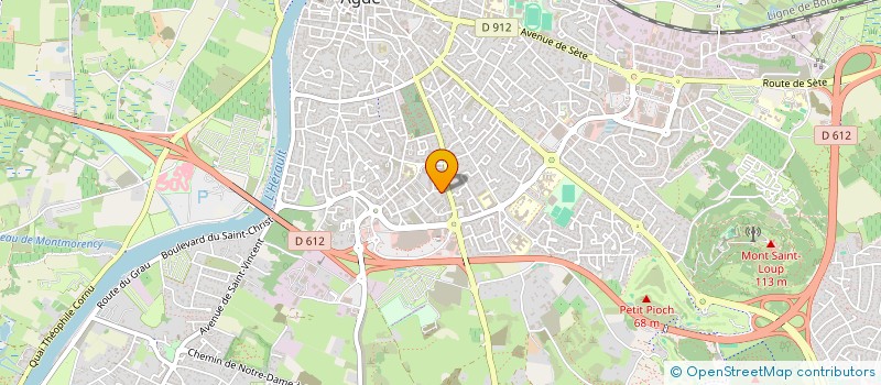 localisation de l'entreprise 521 290 361   MONTPELLIER