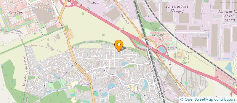 localisation de l'entreprise 521 291 187   SAVIGNY-LE-TEMPLE