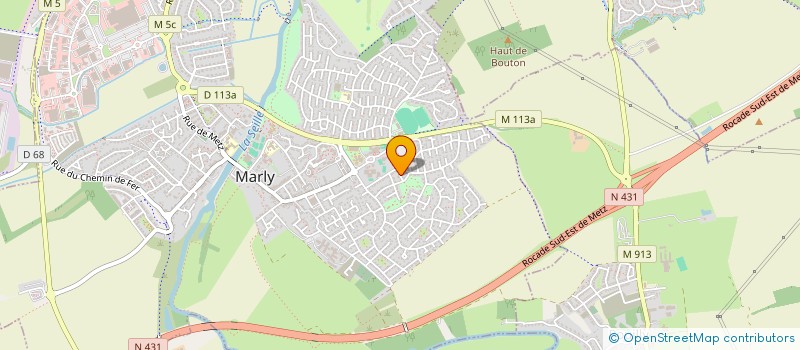 localisation de l'entreprise 521 302 521   NOISY-SUR-OISE