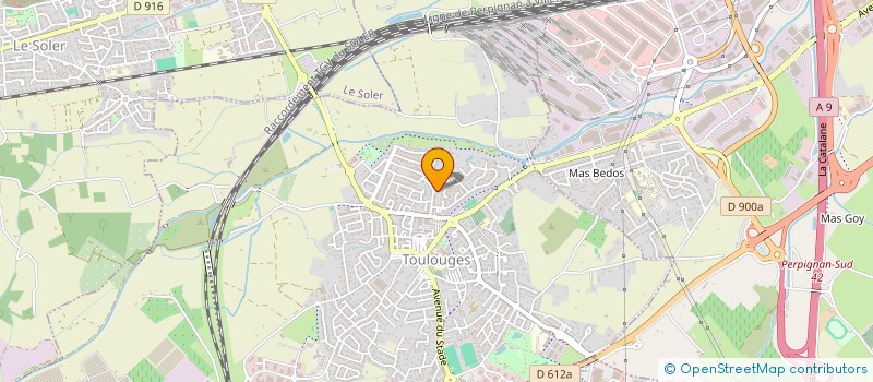 localisation de l'entreprise 521 305 581   SAINT-ESTEVE