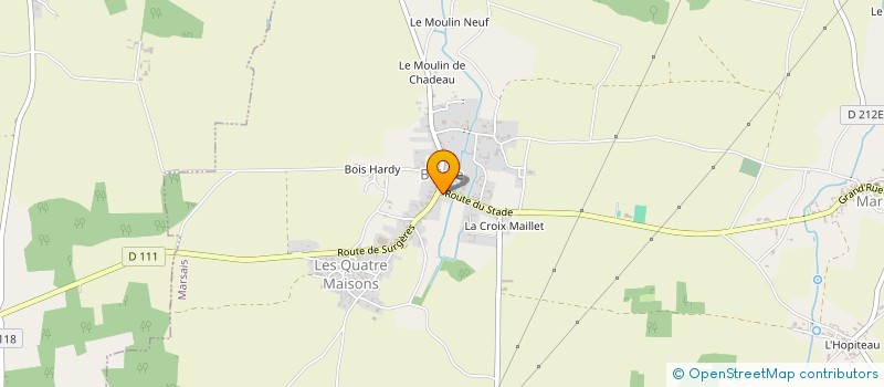 localisation de l'entreprise 521 307 124   LA ROCHELLE