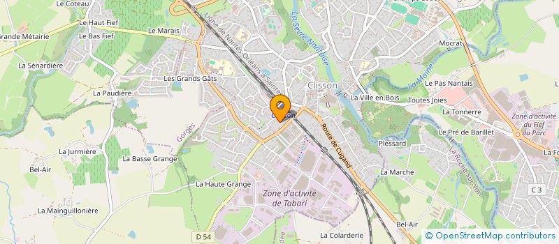 localisation de l'entreprise 521 309 708   INDRE