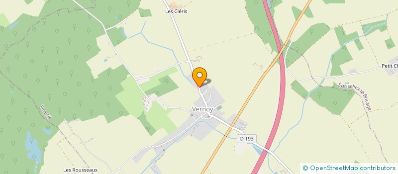 localisation de l'entreprise 521 319 707   VERNOY