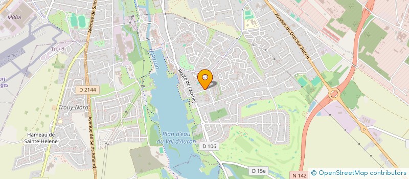 localisation de l'entreprise 521 325 852   BOURGES