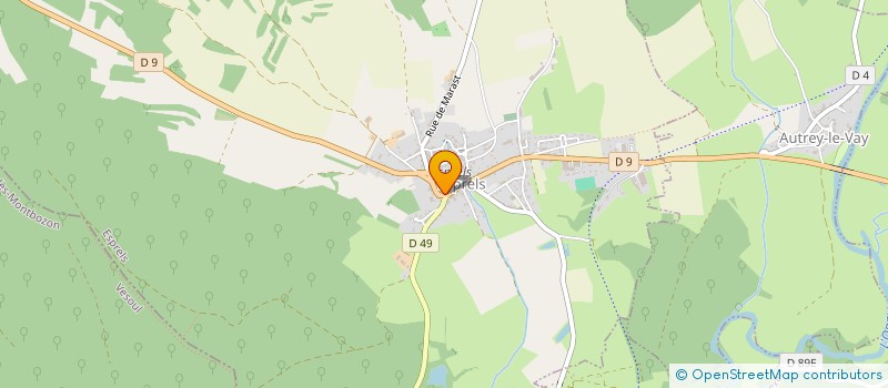 localisation de l'entreprise 521 325 894   LES MAILLYS