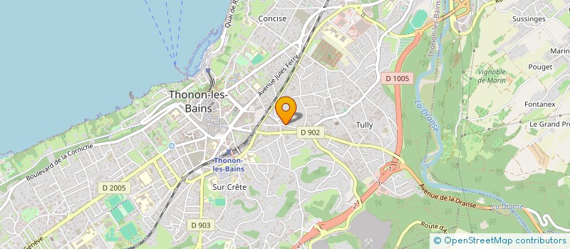 localisation de l'entreprise 521 330 399 à CHARRIN