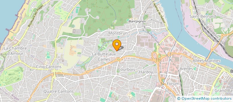 localisation de l'entreprise 521 339 127   ANGLET