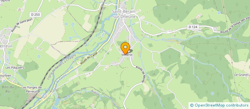 localisation de l'entreprise 521 344 416   CHATENOY-LE-ROYAL