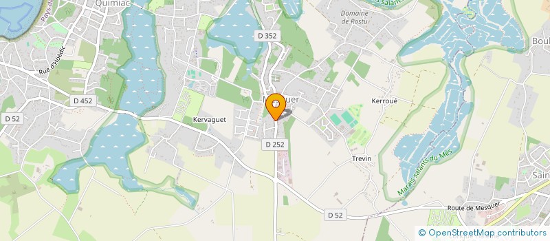 localisation de l'entreprise 521 354 373   MESQUER