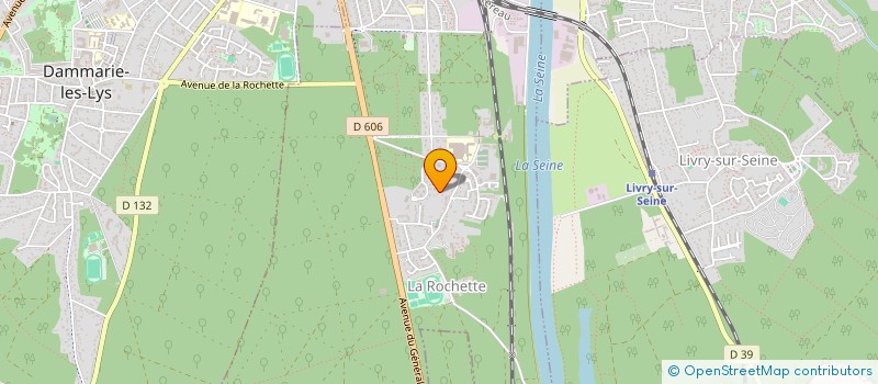 localisation de l'entreprise 521 365 254   LA ROCHETTE