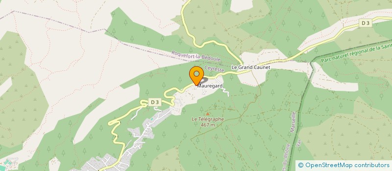 localisation de l'entreprise 521 367 870 à LOCMARIA-PLOUZANE