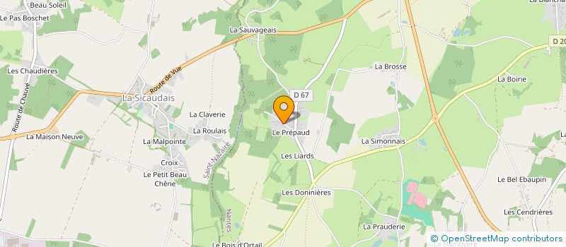 localisation de l'entreprise 521 373 001   LAFRANCAISE