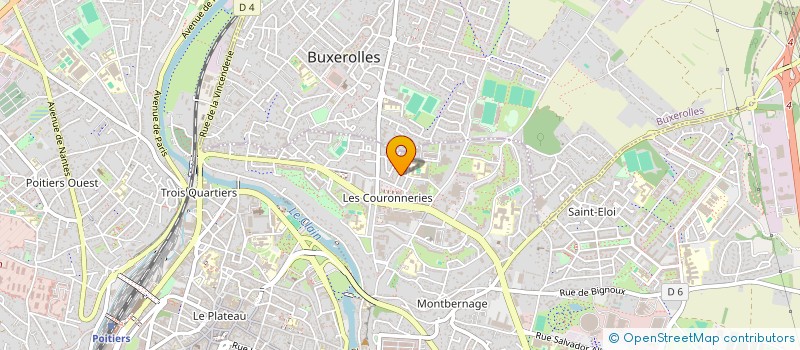 localisation de l'entreprise 521 373 126   POITIERS