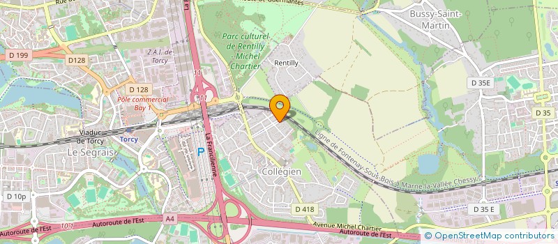 localisation de l'entreprise 521 390 195   COLLEGIEN