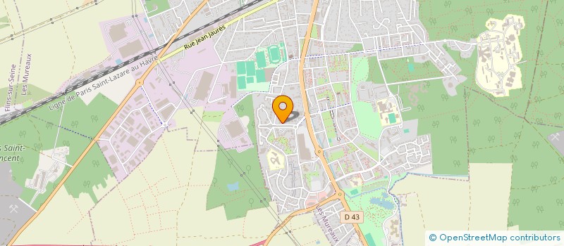 localisation de l'entreprise 521 396 887  à LES MUREAUX