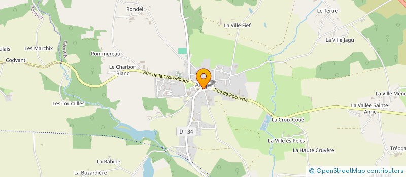 localisation de l'entreprise 521 414 391   AUGAN