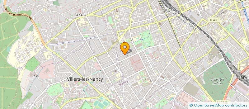 localisation de l'entreprise 521 431 007   SAINT-MAX