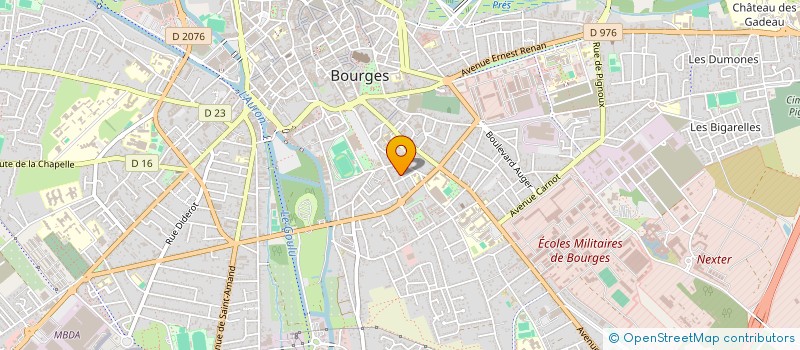 localisation de l'entreprise 521 438 176 à STRASBOURG