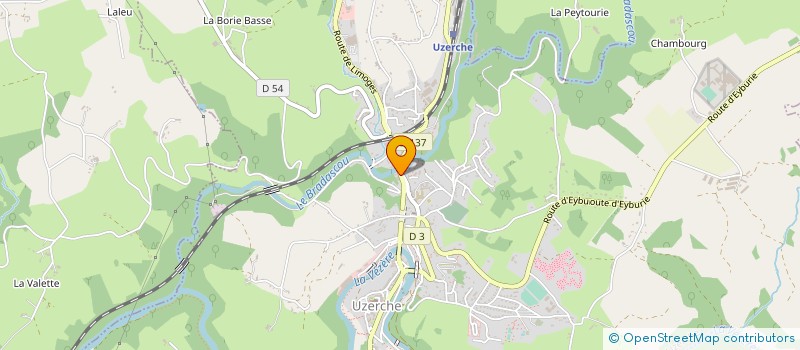 localisation de l'entreprise 521 438 788   TOULON