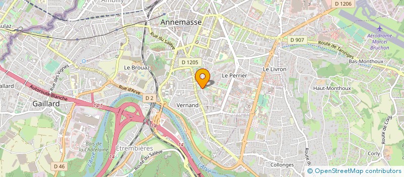 localisation de l'entreprise 521 450 593   SCIONZIER