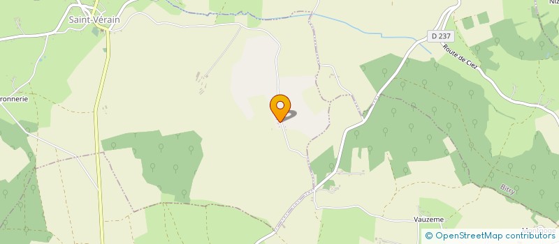 localisation de l'entreprise 521 454 603   SAINT-VERAIN