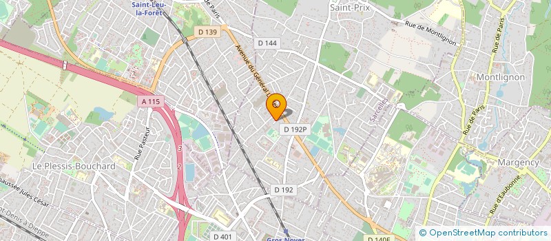 localisation de l'entreprise 521 456 822  à SAINT-PRIX