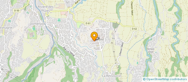 localisation de l'entreprise 521 462 093   SAINTE-MARIE