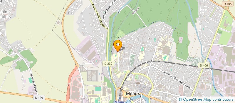 localisation de l'entreprise 521 463 828 à MEAUX