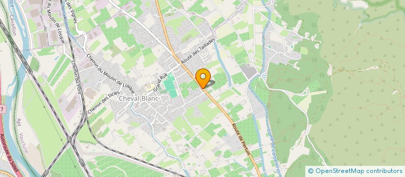 localisation de l'entreprise 521 465 450   CHEVAL-BLANC