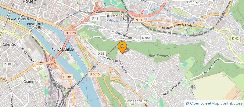 localisation de l'entreprise 521 466 565  à COUERON