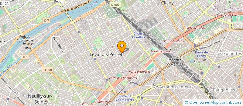 localisation de l'entreprise 521 466 615   TORCY