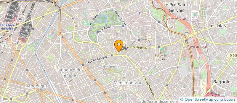 localisation de l'entreprise 521 468 496   PARIS