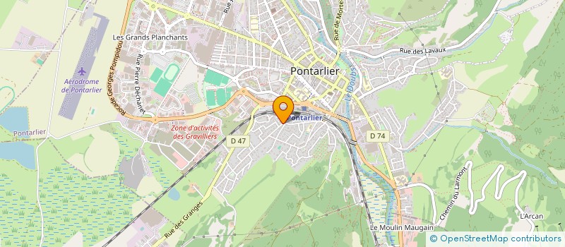 localisation de l'entreprise 521 476 226   TROYES