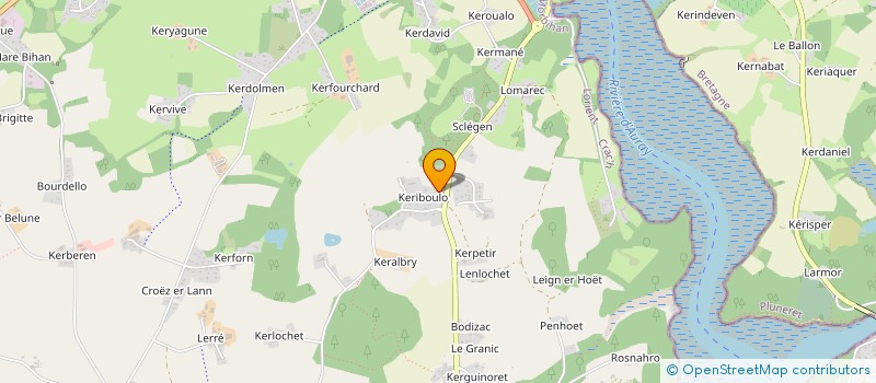 localisation de l'entreprise 521 480 970   CRACH